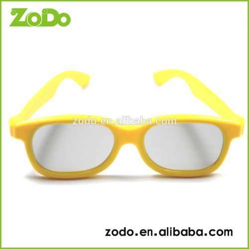 Plastic Circular Polarized 3d Glasses