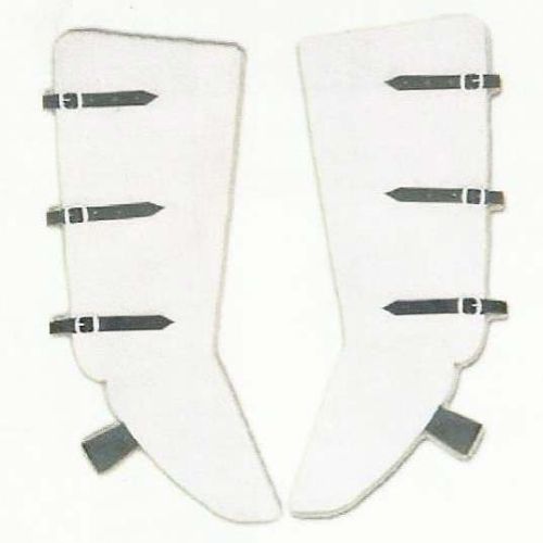 Split Leather Leg Guards