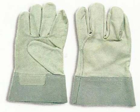 Grain Leather Welding Gloves