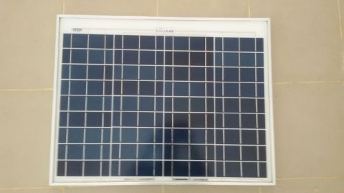 Solar panel, Power Source : Solar