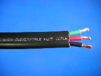 Copper Submersible Pump Cable, Packaging Type : Black