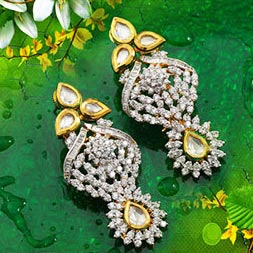 Fusion Diamond Earrings