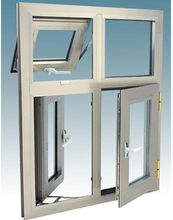 Aluminium Window Frame Sections