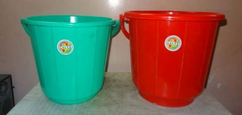 Plastic buckets