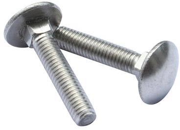 Metal Carriage Bolts, Size : 0-15mm