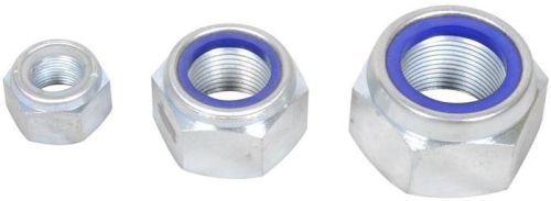 Iron Nylock Nuts, For Fitting Use, Length : 1-10mm