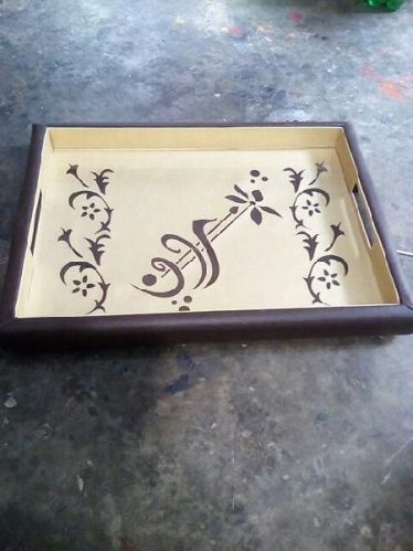 MDF Service Tray