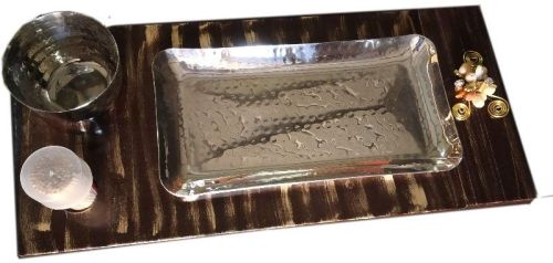 Rectangular Stainless Steel Serving Platters