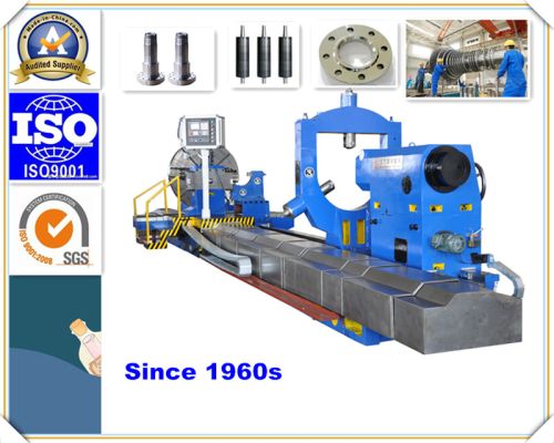 CNC Heavy Duty Roll Lathe