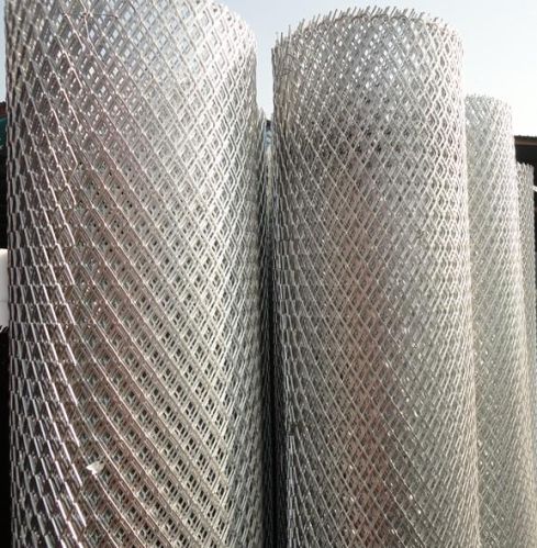 Expanded Metal Mesh, Thickness : 0-10mm, 2 Mm