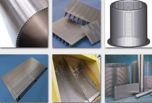 Wedge Wire Screen