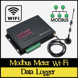 Metal Modbus Data Logger, Packaging Type : BLACK