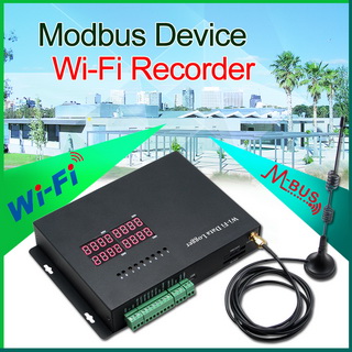 Modbus Device Wi-Fi Recorder GSM Data Logger