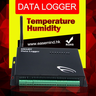 Multipoint GPRS Data Logger, Packaging Type : BLACK