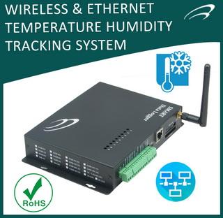 Temperature Humidity GPRS Ethernet Data Logger, Brand Name : easemind