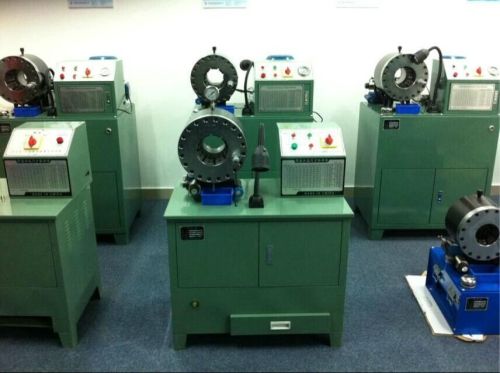 Hydraulic Hose Crimping Machine, Packaging Type : Green