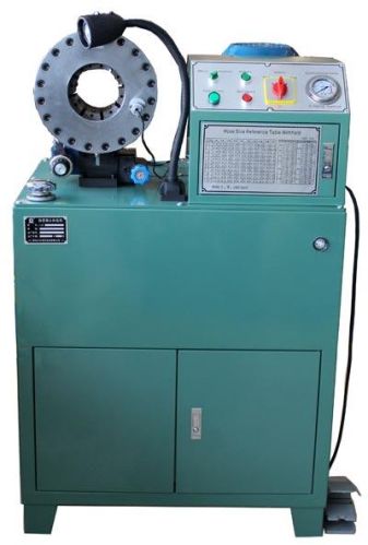 Hydraulic Hose Crimping Machine, Packaging Type : Blue