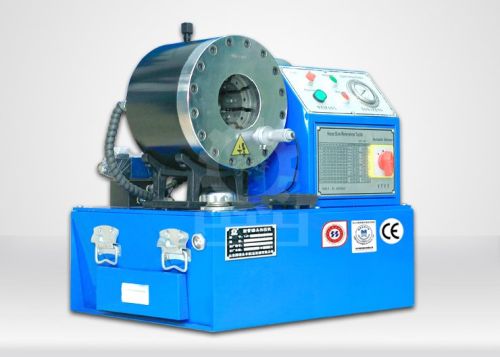 Selling Hydraulic Hose Crimping Machine, Packaging Type : Blue