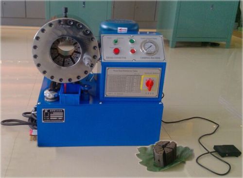 Yjk-120 Hydraulic Hose Crimping Machine, Packaging Type : Blue