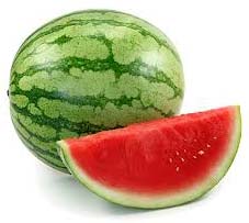 Fresh watermelon, Storage Instruction : Refrigerate