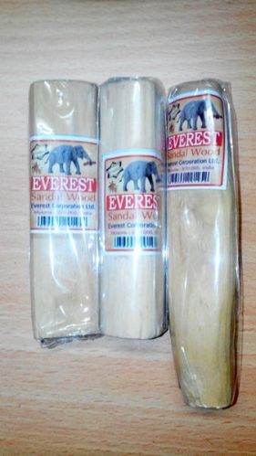 White Sandalwood Logs for Aromatherapy, Incense, Skincare