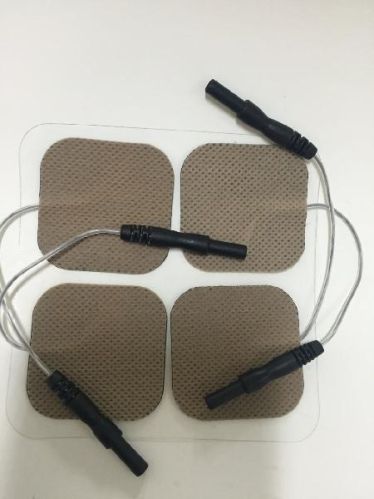 Non-woven material Electrode Pad 4*4cm