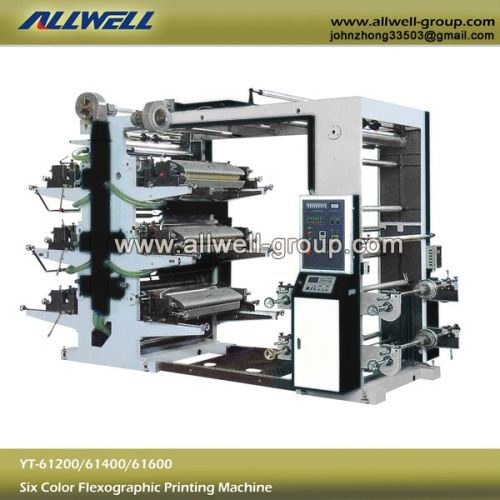 Non Woven Flexographic Printing Machine, Certification : CE&ISO9001