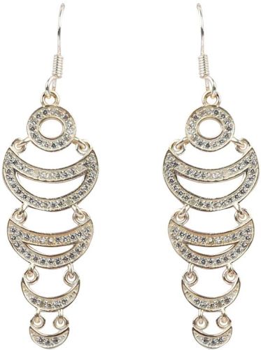 Cz Sterling Silver Earring