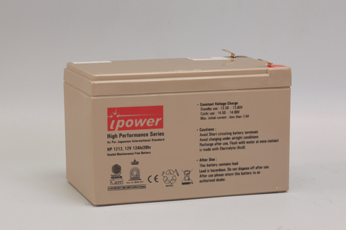 I Power SMF Battery, Voltage : 12v