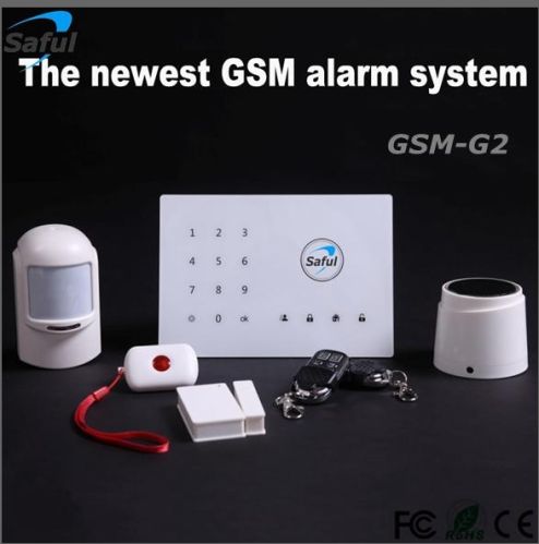 Remote Control Alarm Security System