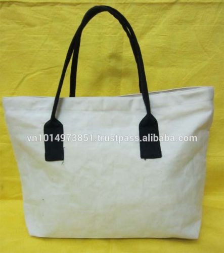Customized Size Fold Up Canvas Grocery Bag