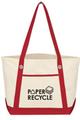 Oem Popular Handled Cotton Shopping Bag