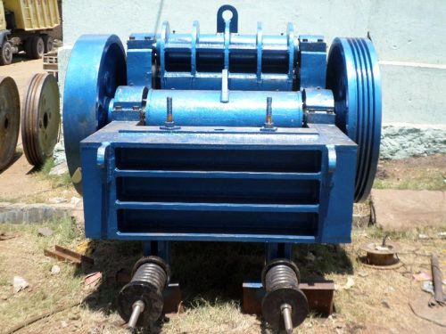Single Double Toggle Jaw Crusher, For Construction Industry, Industrial, Specialities : High Performance