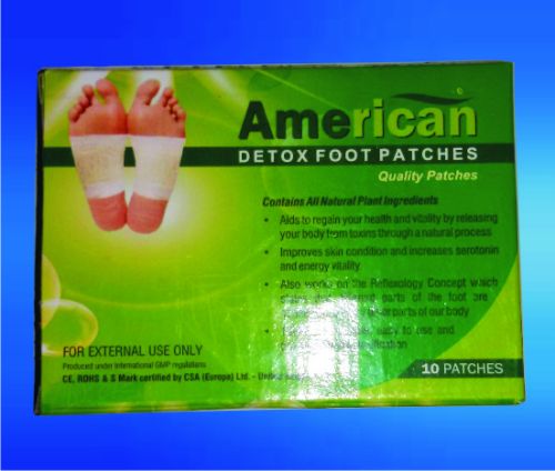 American Cleansing Detox Foot Pads