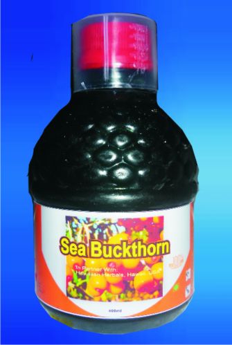 Sea buckthorn juice