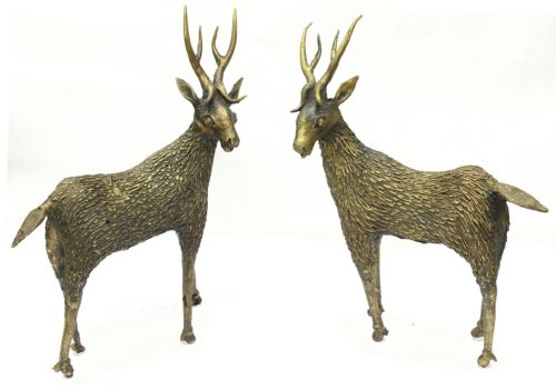 Deer Standing Pair