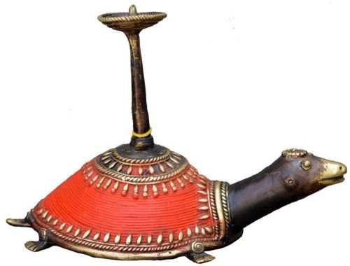 Tortoise Candle Stand