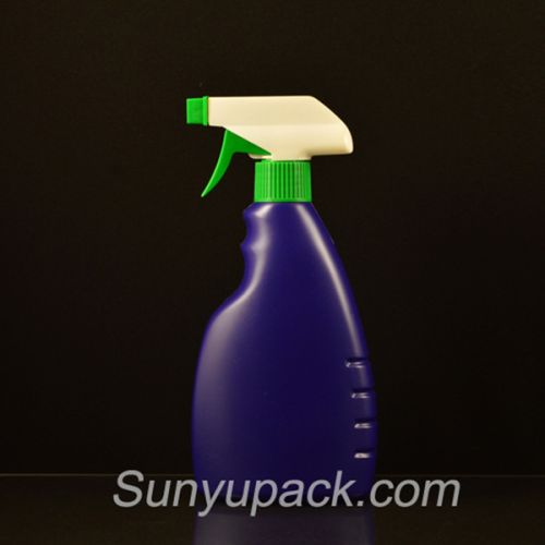 500ml Pe Bottles For Cleaners / Detergent