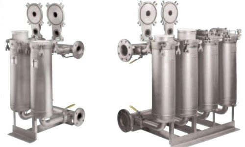 Parallel Bag Filter Housing (PTBV-2B2-10S4-2BV-P50-EC)