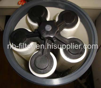 Plastic Multi Cartridges Housings