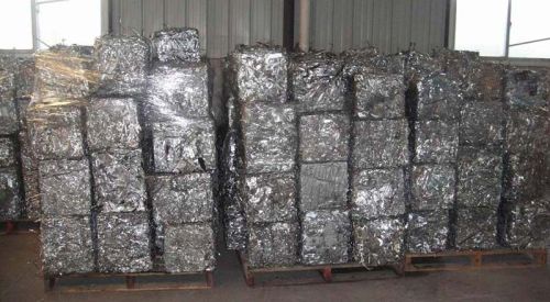 Aluminum scrap, Condition : Waste