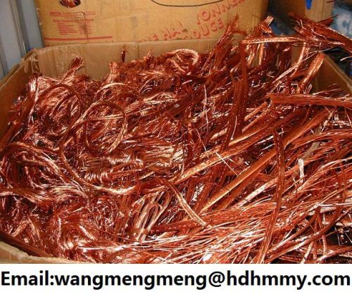 Copper scrap, Material : Copper Wire