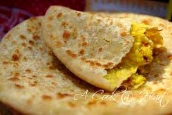 Frozen Daal Paratha