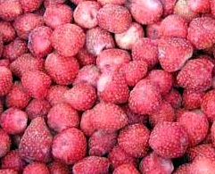 Frozen Strawberry