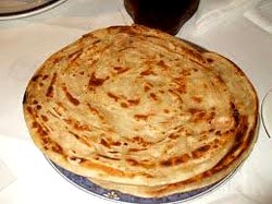 Frozen Paneer Paratha