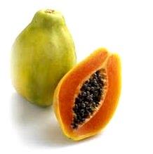 Frozen Papaya Pulp