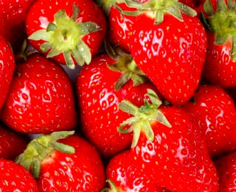 Frozen Strawberry Pulp