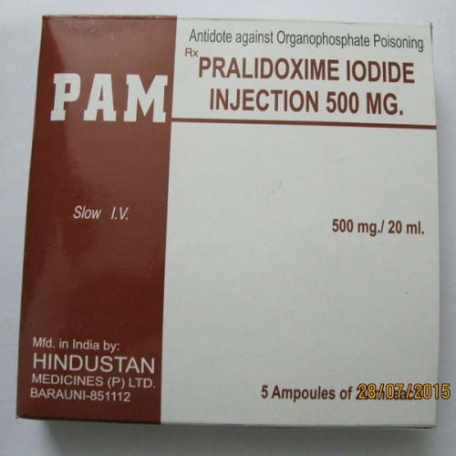 Pralidoxime Iodide Injection