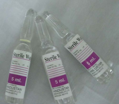 Sterile Water For Injection