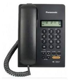 Plastic Analog Telephone, Power Source : Electricity